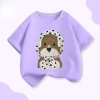 Áo sơ mi trẻ em Hàn Quốc DREAMY BABY họa tiết chó nhỏ, phù hợp bé trai và bé gái, giá ưu đãi 100.333₫ 5