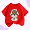 Áo sơ mi trẻ em Hàn Quốc DREAMY BABY họa tiết chó nhỏ, phù hợp bé trai và bé gái, giá ưu đãi 100.333₫ 9