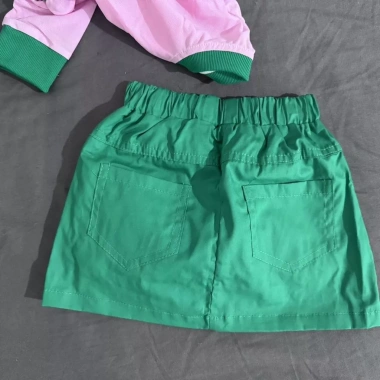 Áo sơ mi trẻ em Tencel mỏng chống nắng Macaron, phù hợp váy chữ A, giá 238k