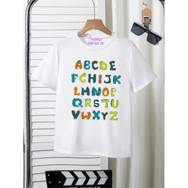 Áo sơ mi trẻ em unisex chất lượng cao, vải mềm, bảng chữ thời trang, giá 143.332 VND 3 Áo sơ mi trẻ em unisex chất lượng cao, vải mềm, bảng chữ thời trang, giá 143.332 VND 3