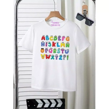 Áo sơ mi trẻ em unisex chất lượng cao, vải mềm, bảng chữ thời trang, giá 143.332 VND 5 Áo sơ mi trẻ em unisex chất lượng cao, vải mềm, bảng chữ thời trang, giá 143.332 VND 5