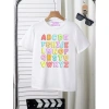 Áo sơ mi trẻ em unisex chất lượng cao, vải mềm, bảng chữ thời trang, giá 143.332 VND 9