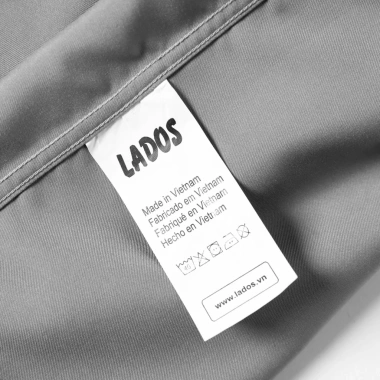 Áo sơ mi trơn dài tay basic LADOS 7.779 đủ màu, chất liệu mềm mịn thấm hút, 135k