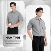 Áo sơ mi trơn vải lụa tay ngắn nam LADOS 8.069 - Giá 125.000₫, mịn thoáng mát 6