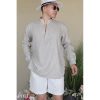 Áo sơ mi tròng cổ form rộng POLI MAN với Mát mẻ mùa hè, giảm giá chỉ 600.000₫