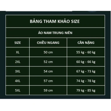 Áo sơ mi trung niên AP27 nam hoạ tiết mềm, size 45‑80kg, giảm giá 23% còn 86.875₫ 4 Áo sơ mi trung niên AP27 nam hoạ tiết mềm, size 45‑80kg, giảm giá 23% còn 86.875₫ 4