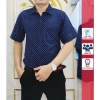 Áo sơ mi trung niên AP27 nam hoạ tiết mềm, size 45‑80kg, giảm giá 23% còn 86.875₫ 5