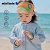 Áo sơ mi unisex Minibala cotton nguyên chất, thoáng khí mùa hè, thiết kế bóng đá, rời áo khoác - giảm giá 23%