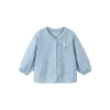 Áo sơ mi unisex Minibala cotton nguyên chất, thoáng khí mùa hè, thiết kế bóng đá, rời áo khoác - giảm giá 23% 5