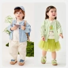 Áo sơ mi unisex Minibala cotton nguyên chất, thoáng khí mùa hè, thiết kế bóng đá, rời áo khoác - giảm giá 23% 6