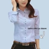 Áo sơ mi viền dài tay tương phản thanh lịch - Công sở, giảm 22% chỉ 194.400₫ 7