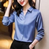 Áo sơ mi voan cao cấp dài tay, phong cách Mambo Xuân Thu, mặc Bạc Hà chuyên nghiệp - 133.585₫ 6