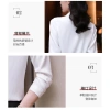 Áo sơ mi voan cao cấp dài tay, phong cách Mambo Xuân Thu, mặc Bạc Hà chuyên nghiệp - 133.585₫ 9