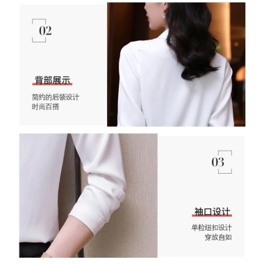 Áo sơ mi voan cao cấp dài tay, phong cách Mambo Xuân Thu, mặc Bạc Hà chuyên nghiệp - 133.585₫ 9 Áo sơ mi voan cao cấp dài tay, phong cách Mambo Xuân Thu, mặc Bạc Hà chuyên nghiệp - 133.585₫ 9
