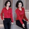 Áo sơ mi voan cao cấp dài tay, phong cách Mambo Xuân Thu, mặc Bạc Hà chuyên nghiệp - 133.585₫ 10