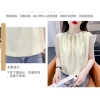 Áo sơ mi voan không tay mùa hè 2.025 - Chui đầu, ren tinh tế, chỉ 237.654 VND 8