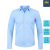 Áo sơ mi xước nam dài tay, vải mềm mại thoáng mát, thấm mồ hôi, chỉ 200.000₫ giảm 20% 4