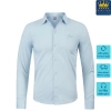 Áo sơ mi xước nam dài tay, vải mềm mại thoáng mát, thấm mồ hôi, chỉ 200.000₫ giảm 20% 5