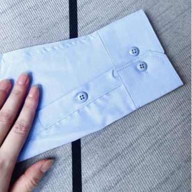 Áo sơ mi xước nam dài tay, vải mềm mại thoáng mát, thấm mồ hôi, chỉ 200.000₫ giảm 20%