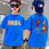 Áo Soft Cotton Ngắn Tay Hoạt Hình 3-14 tuổi Size 90-150cm Giá 85.999đ Giảm 23% 7