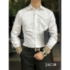 Áo sơmi nam mẫu hot 2.025 QC loại 1 phối cổ BBR, mền mịn dày dặn, co dãn tốt 279.000đ 4