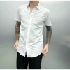 Áo sơmi nam mẫu hot 2.025 QC loại 1 phối cổ BBR, mền mịn dày dặn, co dãn tốt 279.000đ 7