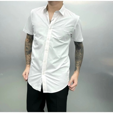Áo sơmi nam mẫu hot 2.025 QC loại 1 phối cổ BBR, mền mịn dày dặn, co dãn tốt 279.000đ