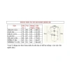Áo sơmi nam nữ Oxford 100% cotton tay dài, phong cách châu Âu, xanh biển - 259.000₫ 6