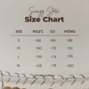 Áo Sơmi sọc to nữ dài tay form ôm chất thô Suongg Women giá 289.000 VND 7