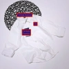 Áo Sơmi Trắng Dài Tay Thêu Polo Bé Trai 12-45kg - Thời Trang Đơn Giản Giá 205.000 VND