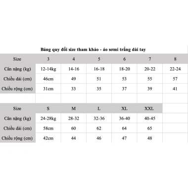 Áo Sơmi Trắng Dài Tay Thêu Polo Bé Trai 12-45kg - Thời Trang Đơn Giản Giá 205.000 VND 2