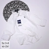 Áo Sơmi Trắng Dài Tay Thêu Polo Bé Trai 12-45kg - Thời Trang Đơn Giản Giá 205.000 VND 4