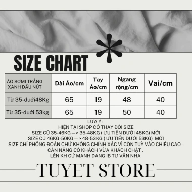 Áo sơmi trắng xanh tay cộc dấu nút form nhỏ - Đi học, công sở, giá chỉ 135k