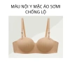 Áo sơmi trắng xanh tay cộc dấu nút form nhỏ - Đi học, công sở, giá chỉ 135k 4