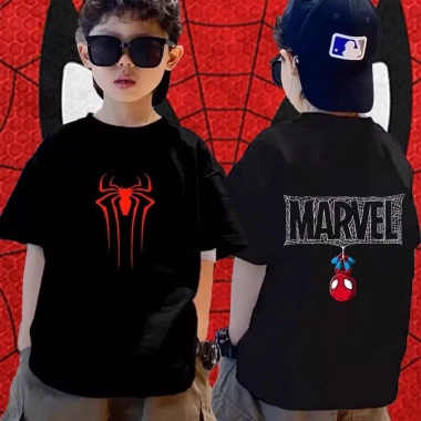 Áo Spider bé trai 1-11 tuổi, thun oversize phong cách đường phố, giảm giá 18% 4 Áo Spider bé trai 1-11 tuổi, thun oversize phong cách đường phố, giảm giá 18% 4