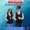 Áo sưởi ấm gile KENKO V01 Nhật Bản 9 vùng nhiệt, pin siêu nhẹ, làm ấm nhanh, chống rét, du lịch xứ tuyết - 670k 10