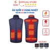 Áo Sưởi Ấm SUKI Nhật Bản 9 Điểm Nhiệt Mẫu 2.023 - Áo Phao Ghi Lê, Giá chỉ 299.000₫