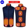 Áo Sưởi Ấm SUKI Nhật Bản 9 Điểm Nhiệt Mẫu 2.023 - Áo Phao Ghi Lê, Giá chỉ 299.000₫ 9