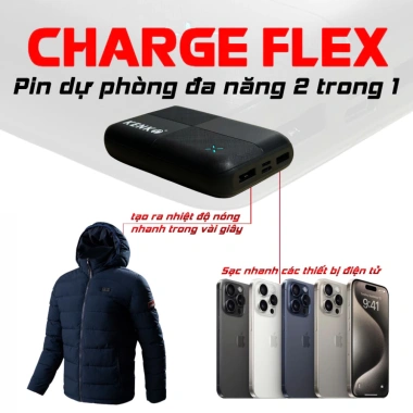 Áo sưởi điện KENKO gile cổ tim nhẹ, lót nhung êm ái, 9 vùng nhiệt - 699.000₫ 5 Áo sưởi điện KENKO gile cổ tim nhẹ, lót nhung êm ái, 9 vùng nhiệt - 699.000₫ 5