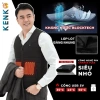Áo sưởi điện KENKO gile cổ tim nhẹ, lót nhung êm ái, 9 vùng nhiệt - 699.000₫ 8