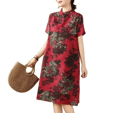 Áo sườn dài vintage phong cách Trung Hoa màu xám mùa hè - giá 362.286đ cho nữ 6 Áo sườn dài vintage phong cách Trung Hoa màu xám mùa hè - giá 362.286đ cho nữ 6