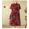 Áo sườn dài vintage phong cách Trung Hoa màu xám mùa hè - giá 362.286đ cho nữ 7