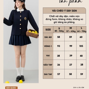 Áo Suông Thu Đông MICHI House Dài Tay Cổ Tròn Dáng Xuông Bigsize A136 395k