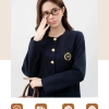 Áo Suông Thu Đông MICHI House Dài Tay Cổ Tròn Dáng Xuông Bigsize A136 395k 9