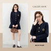 Áo Suông Thu Đông MICHI House Dài Tay Cổ Tròn Dáng Xuông Bigsize A136 395k 10