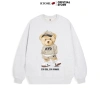 Áo Sweater 2.025 Dáng Rộng Nỉ Bông Unisex Xám Tiêu Mẫu Gấu Cool - RTOML Giá 69.000 VND 2