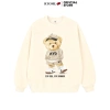 Áo Sweater 2.025 Dáng Rộng Nỉ Bông Unisex Xám Tiêu Mẫu Gấu Cool - RTOML Giá 69.000 VND 6