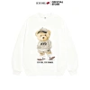 Áo Sweater 2.025 Dáng Rộng Nỉ Bông Unisex Xám Tiêu Mẫu Gấu Cool - RTOML Giá 69.000 VND 7