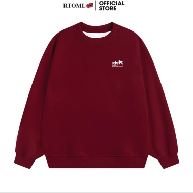Áo Sweater 2.025 Ngôi sao Việt Nam Local Form rộng Unisex 320GSM Vải cao cấp - Chỉ 99.000đ COD