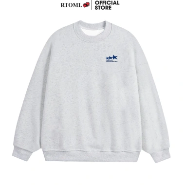 Áo Sweater 2.025 Ngôi sao Việt Nam Local Form rộng Unisex 320GSM Vải cao cấp - Chỉ 99.000đ COD